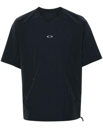 Oakley Latitude Arc panelled T-shirt - Schwarz