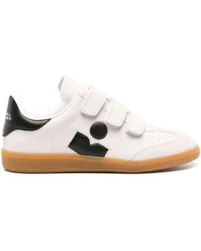 Isabel Marant Beth Leather Trainers - White