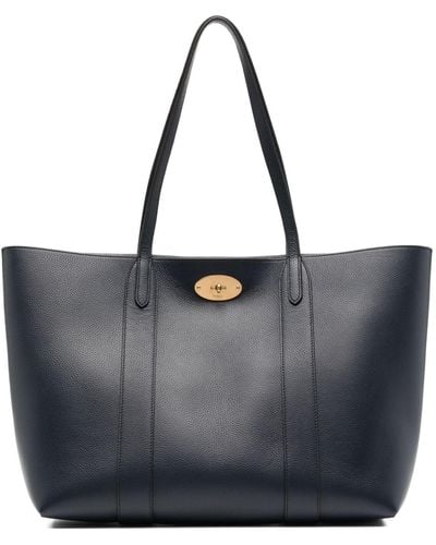 Mulberry Grained Leather Tote Bag - Black