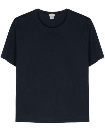 Hanro Natural Organic-cotton T-shirt - Blue