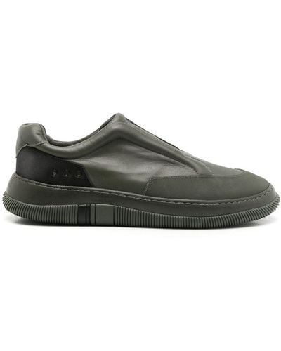 Osklen Hybrid Laceless Low-top Trainers - Green