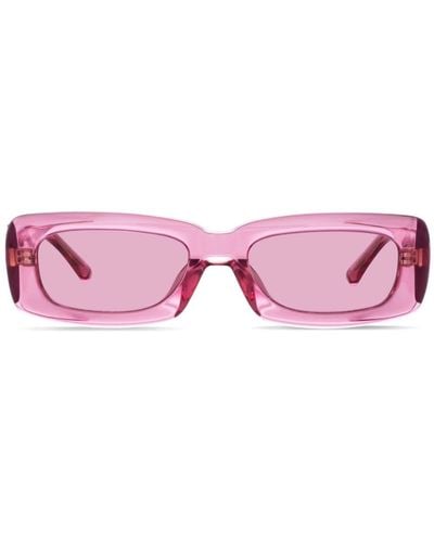 Linda Farrow X Marfa Sunglasses - Pink