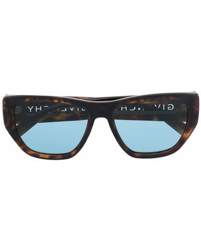 Givenchy Cat-Eye-Sonnenbrille in Schildpattoptik - Braun