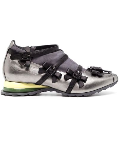 Kiko Kostadinov Oxford-Schuhe mit Schleife - Grau