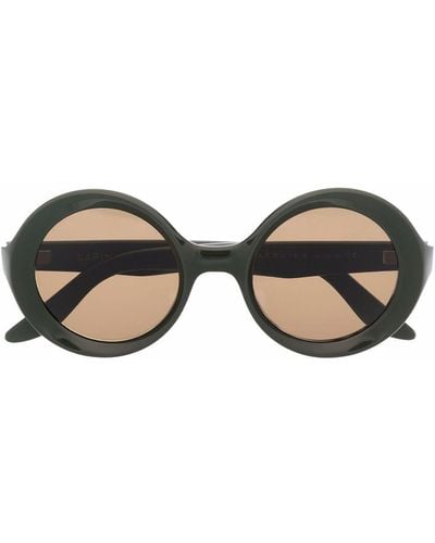 LAPIMA Round-frame Sunglasses - Green