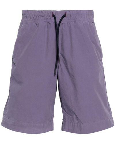 PS by Paul Smith Shorts Met Logopatch - Paars