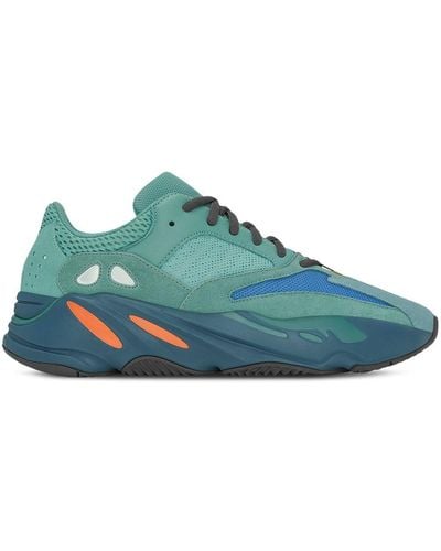 Yeezy Boost 700 Fade Azure Sneakers - Blau