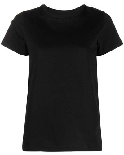 A.P.C. Poppy Cotton T-shirt - Black