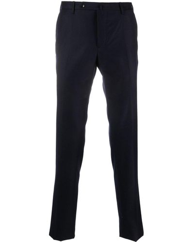 Incotex Pantalones con corte slim - Azul