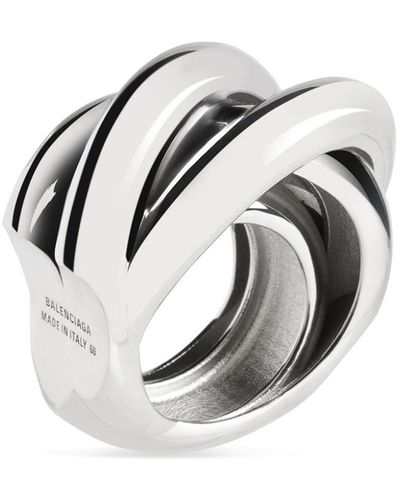Balenciaga Ring - Metallic
