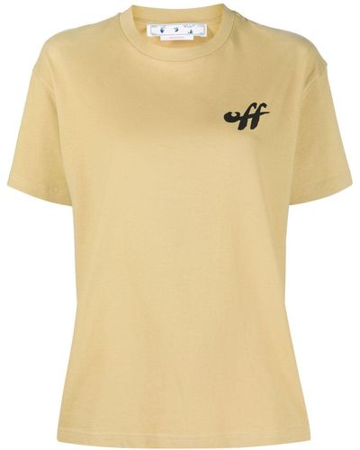 Off-White c/o Virgil Abloh T-shirt Met Zebraprint - Meerkleurig