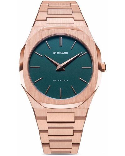 D1 Milano Ultra Thin Horloge - Groen