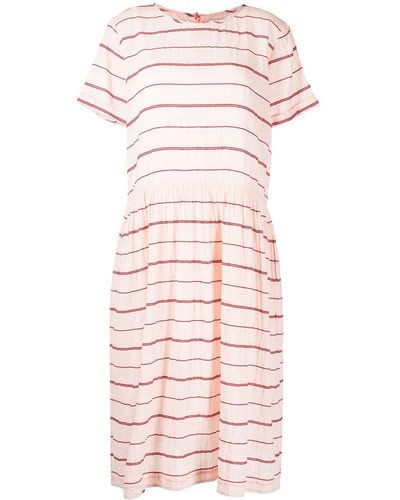 YMC Perhacs Short-sleeve Dress - Pink