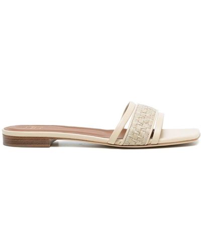 Malone Souliers Demi Open-toe Sandals - Natural