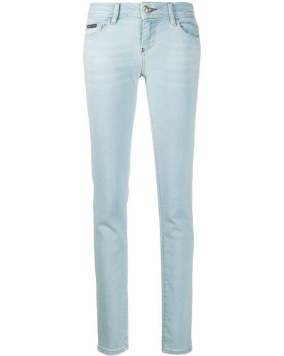 Philipp Plein Skinny-Jeans - Blau
