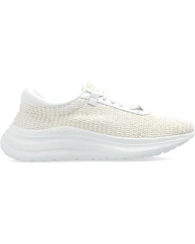 Casadei Mia Sneakers mit Webmuster - Weiß