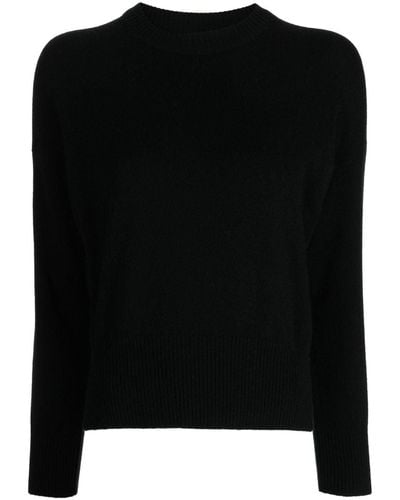 Pringle of Scotland Crew-neck Cashmere Sweater - Black