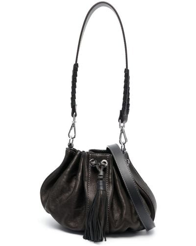 Ba&sh Dahlia Shoulder Bag - Black