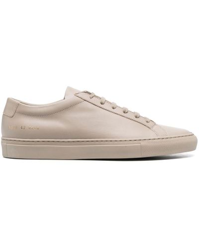 Common Projects Low-top Leather Sneakers - White