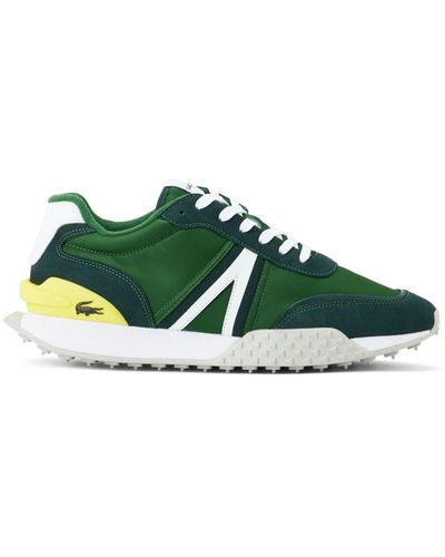 Lacoste L-spin Panelled Sneakers - Green