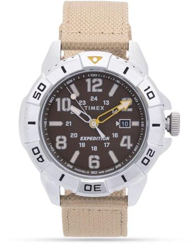 Timex Montre Expedition North 43 mm - Blanc