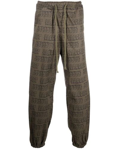 Rassvet (PACCBET) Pantalones de chándal rectos - Verde