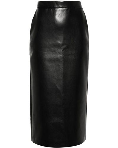 ANDAMANE Falda de tubo - Negro