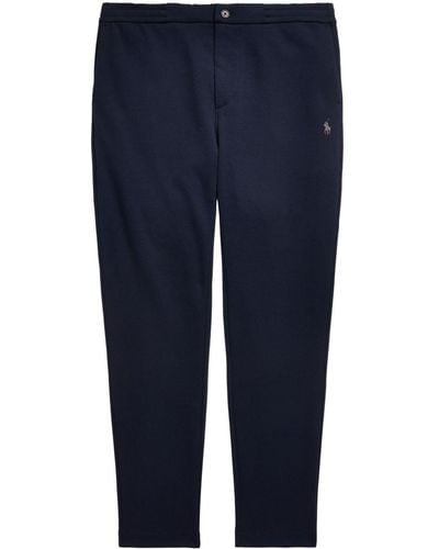 Polo Ralph Lauren Slim-Fit-Hose mit Polo Pony-Stickerei - Blau