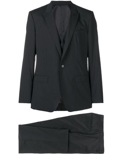 Dolce & Gabbana Zweiteiliger Anzug - Schwarz