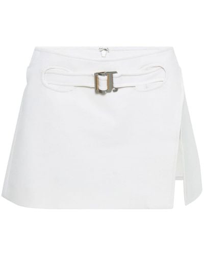 Dion Lee Interloop Mini Skirt - White