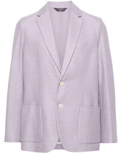 Circolo 1901 Single-breasted Blazer - Purple