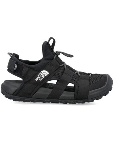 The North Face Explore Camp Cut-out Sandals - Black