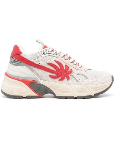 Palm Angels The Palm Runner Sneakers - Roze
