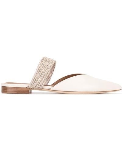 Malone Souliers Mules Maisie - Blanc