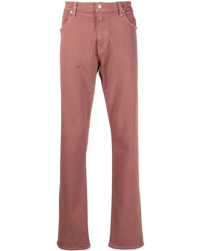 Citizens of Humanity Straight-leg Five-pocket Pants - Brown