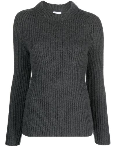 Patou Wool-blend Sweater - Black