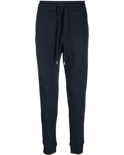 Woolrich Drawstring-waist Jersey Track Pant - Blue