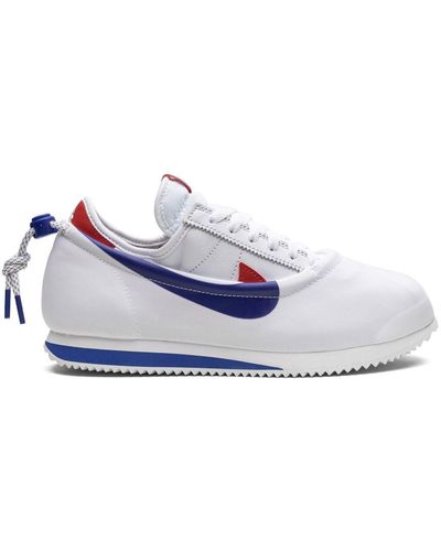 Nike X Clot Cortez "white/royal/red" Sneakers