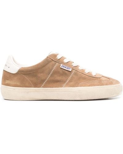 Golden Goose Soulstar suede sneakers - Braun