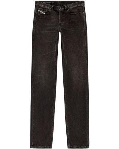 DIESEL 2010 D-macs 09j96 Straight-leg Jeans - Black