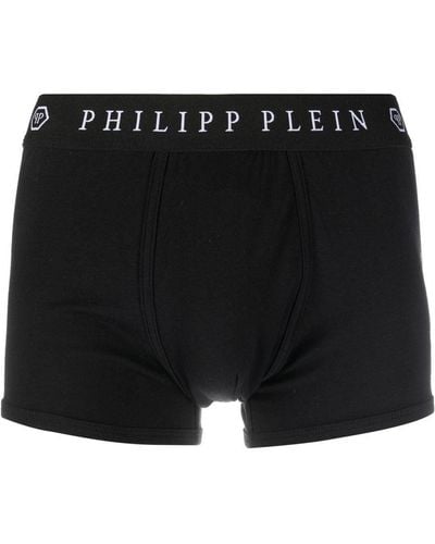 Philipp Plein ロゴ ボクサーパンツ - ブラック