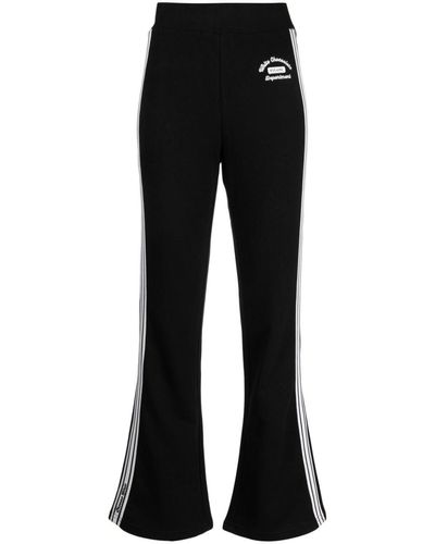 Chocoolate Pantalones de chándal con rayas laterales - Negro