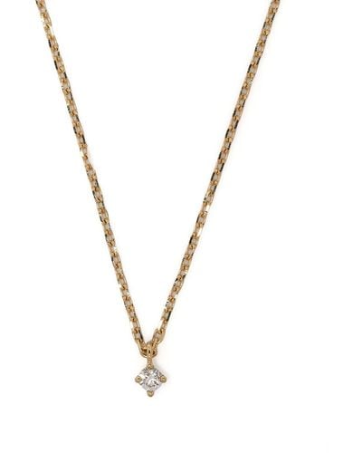 Ruifier 18kt Yellow Gold Scintilla Polaris Diamond Necklace - Metallic