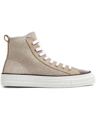 Brunello Cucinelli Low-Top Trainers - Natural