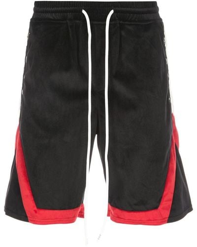 God's Masterful Children Retro Track Shorts - Black