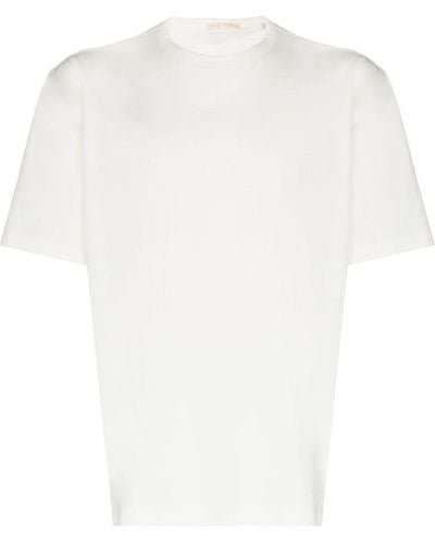 Our Legacy T-Shirt mit lockerem Schnitt - Weiß