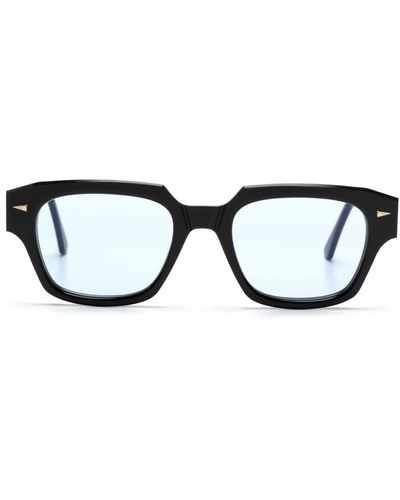 Ahlem Rivoli D-frame Sunglasses - Black