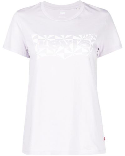 Levi's ロゴ Tシャツ - ホワイト
