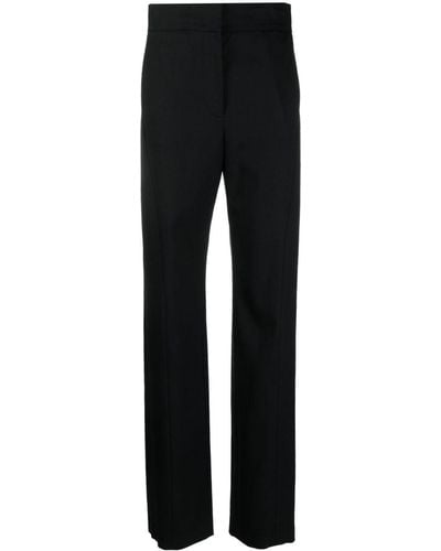 Genny Two-pocket Tailored Trousers - Black