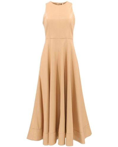 Alexis Soline Flared Dress - Natural
